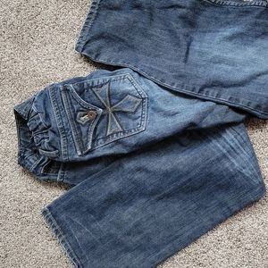 Boys size 14 Flypaper bootcut jeans